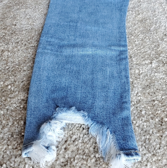7 for All Mankind | Fringe Ankle Jeans | Roxanne - Picture 4 of 15